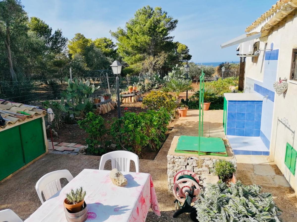 Villetta Castiglione San Vito Lo Capo Esterno foto