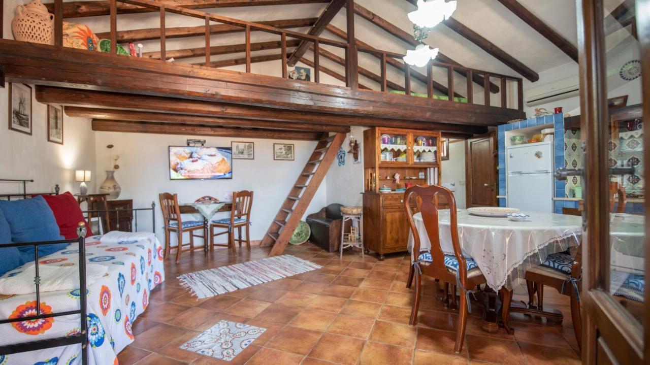 Villetta Castiglione San Vito Lo Capo Esterno foto