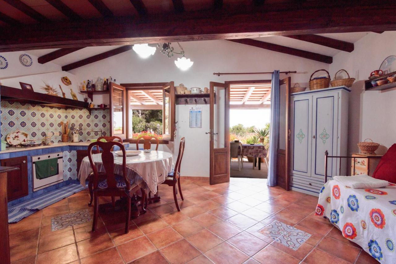 Villetta Castiglione San Vito Lo Capo Esterno foto