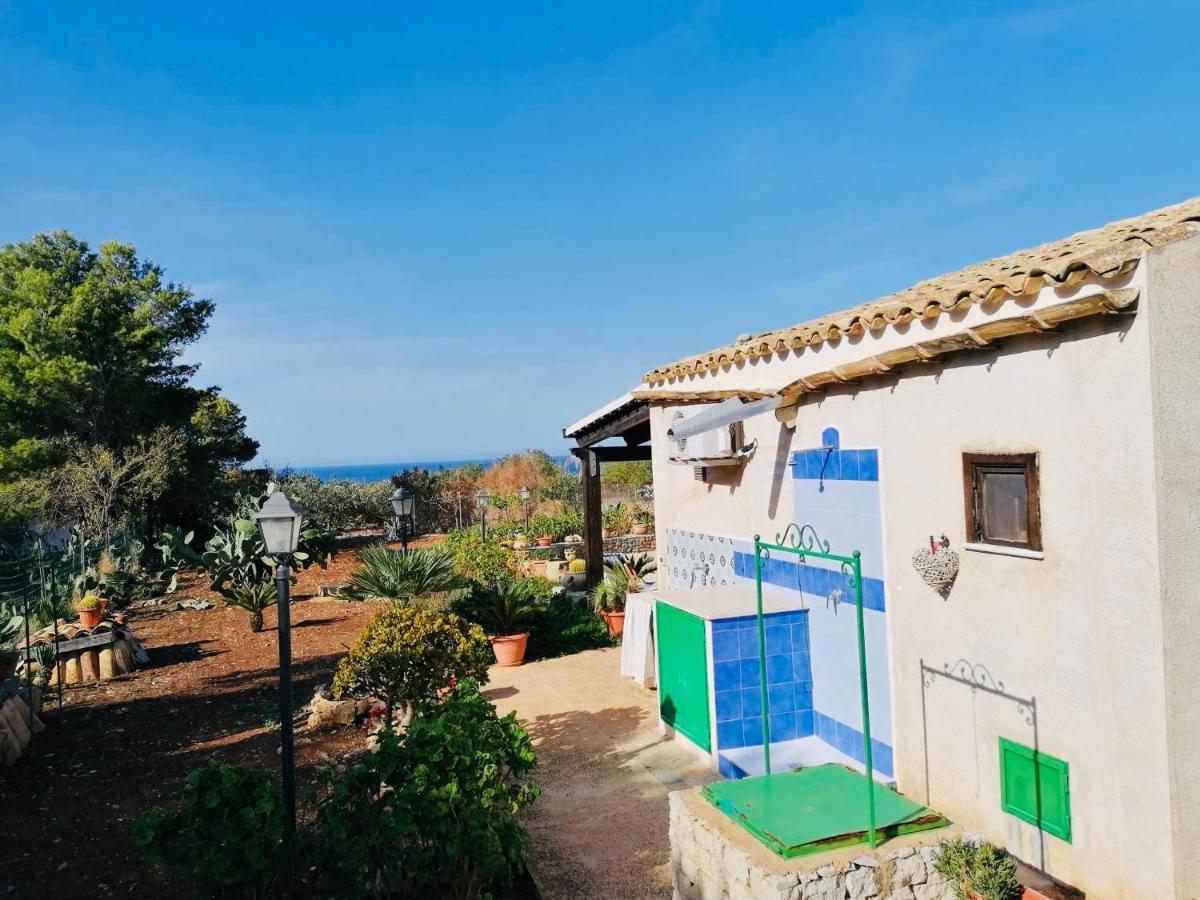 Villetta Castiglione San Vito Lo Capo Esterno foto
