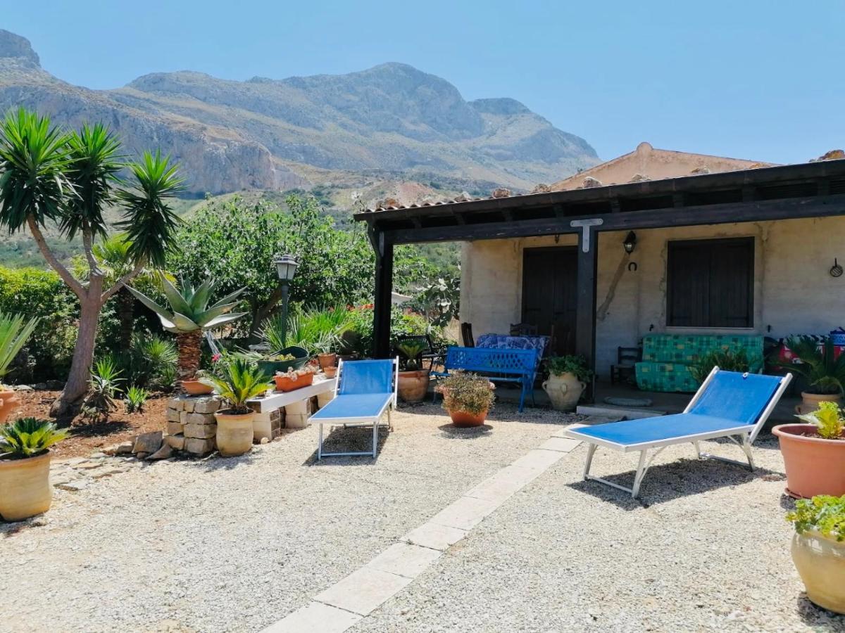 Villetta Castiglione San Vito Lo Capo Esterno foto