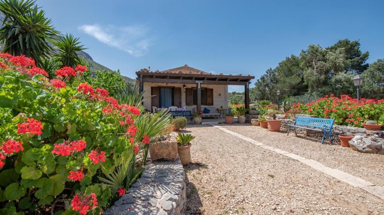 Villetta Castiglione San Vito Lo Capo Esterno foto