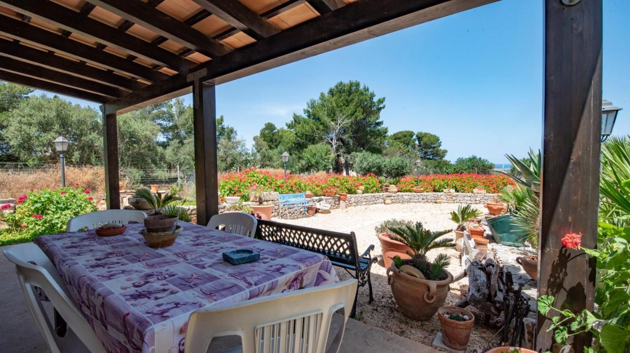 Villetta Castiglione San Vito Lo Capo Esterno foto